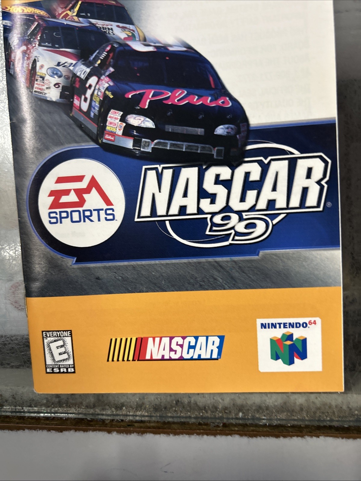 Racing Bundle + Manual Near Mint (Nintendo 64, N 64, 1996)