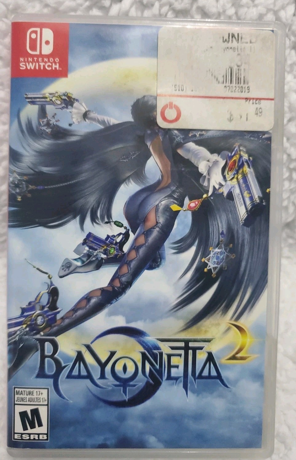 Nintendo Switch Bayonetta 2 Video Game – Complete