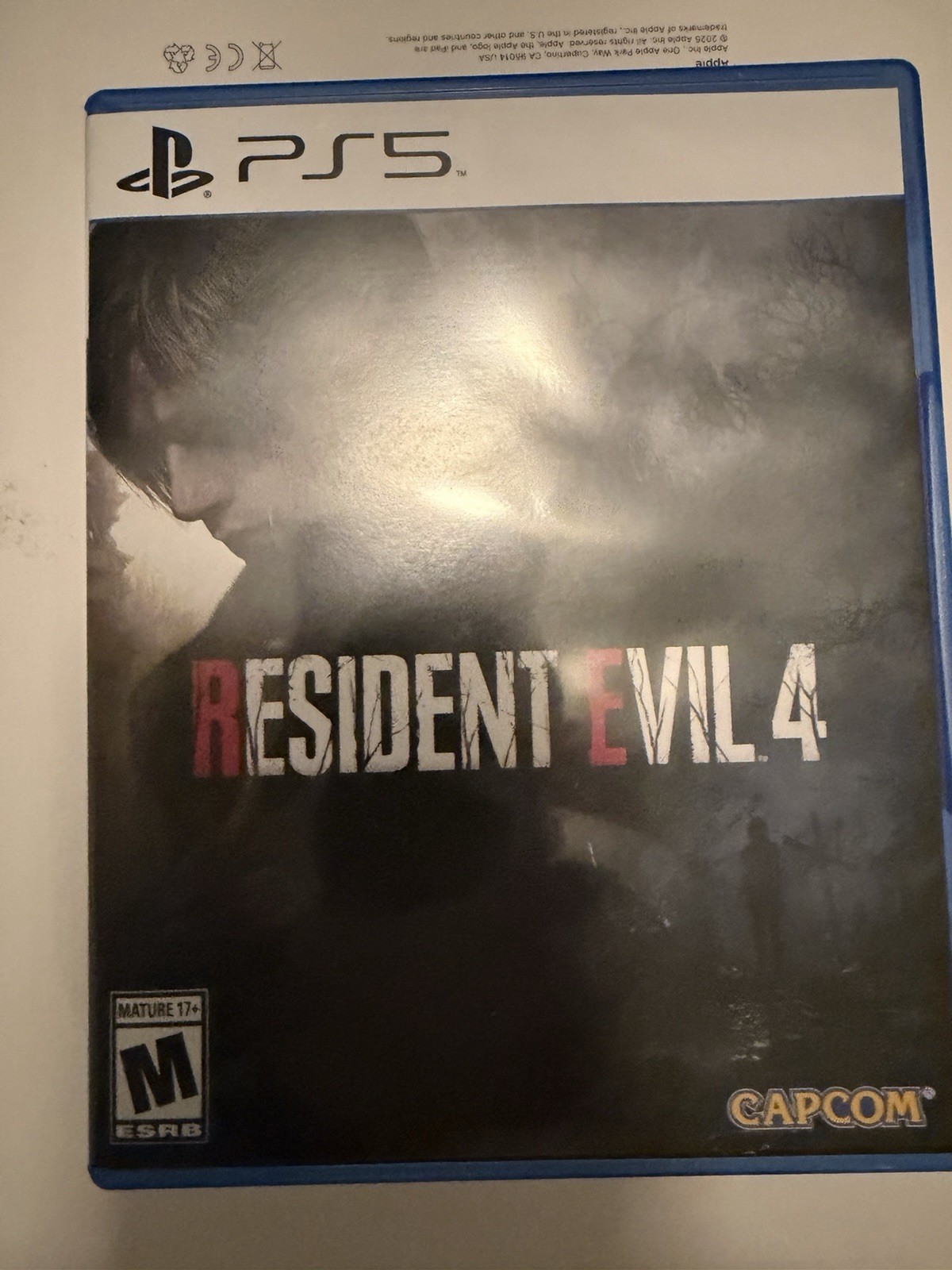 Capcom Resident Evil 4 (PS5) Survival Horror, M Rated, In-Game Purchases