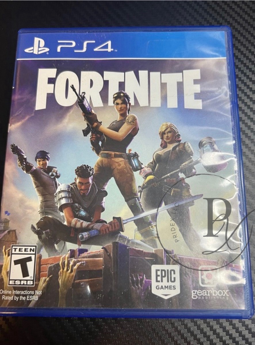 Fortnite (PS4/PS5) Early Access Pack UNUSED CODES. Storm Master Weapon Pack