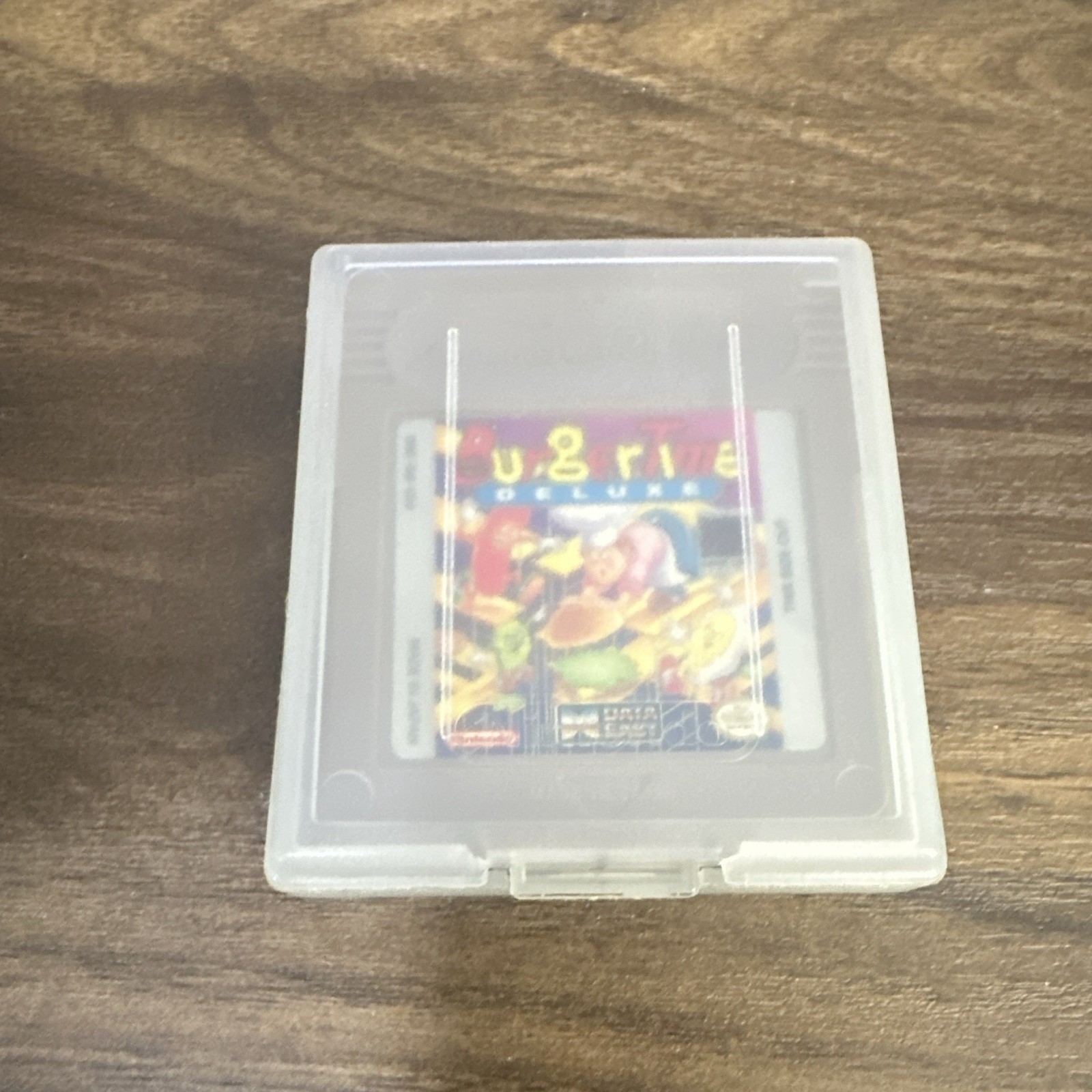 BurgerTime Deluxe Nintendo Game Boy Cartridge Only Data East 1991 Arcade E