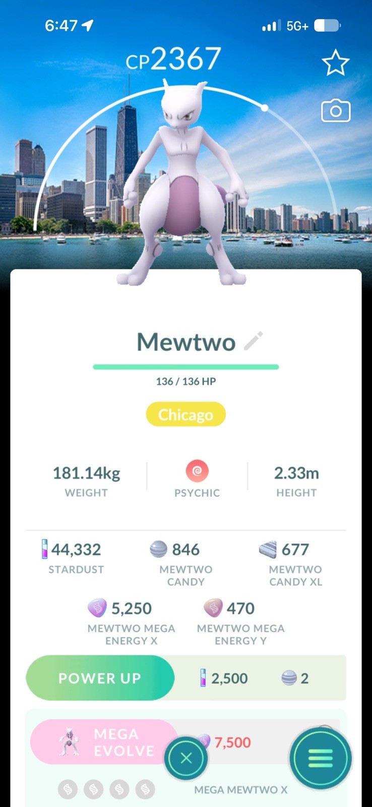 Mewtwo’s Chicago Background