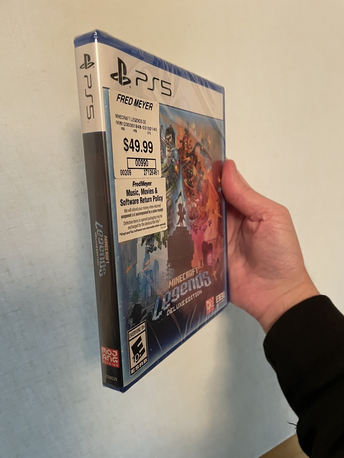 Brand New! Minecraft Legends Deluxe Edition (Sony PlayStation 5 PS5) Sealed