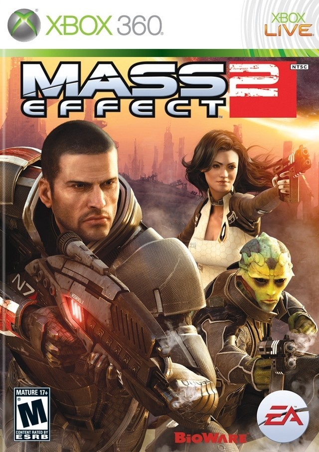 Mass Effect 2 – Xbox 360 Game Only