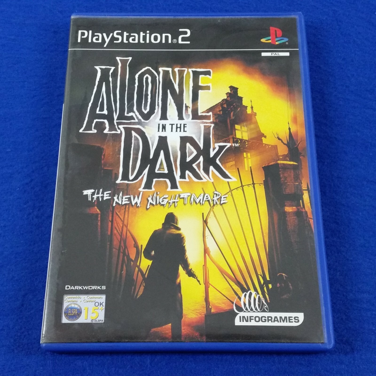 ps2 ALONE IN THE DARK The New Nightmare Survival Horror PAL UK EXCLUSIVE RELEASE