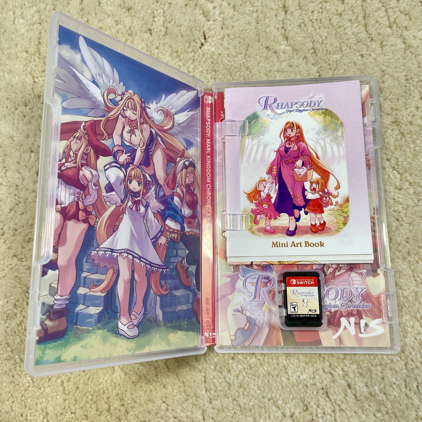 Rhapsody: Marl Kingdom Chronicles Deluxe Edition – Nintendo Switch OPEN BOX NEW
