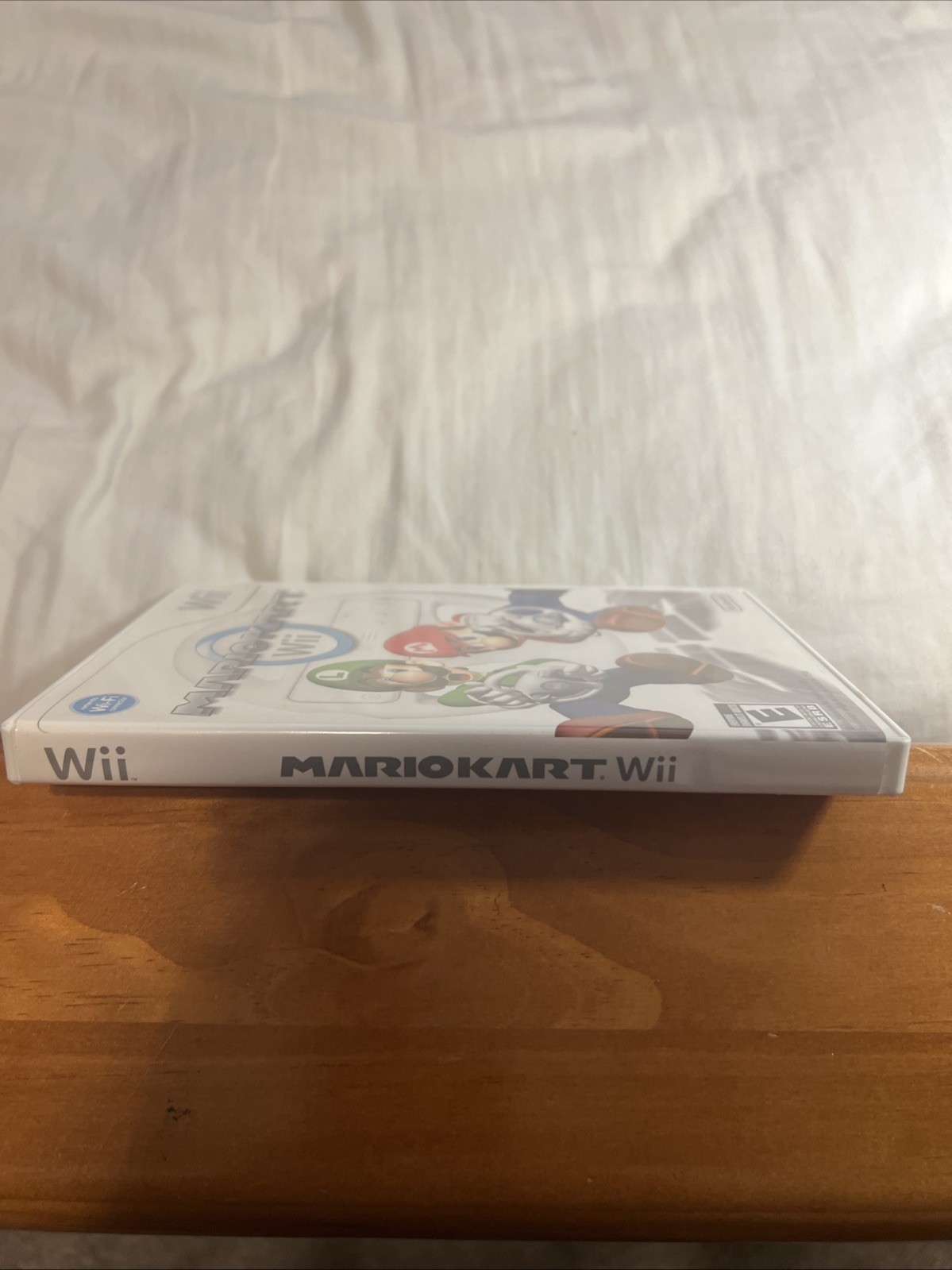 Nintendo Wii Game Mario Kart Wii Complete With Manual Racing Classic