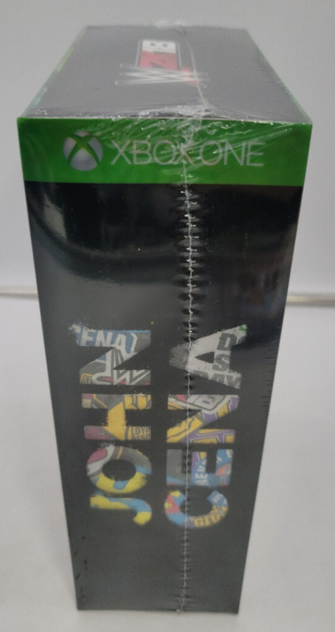 WWE 2K18 Cena (Nuff) Collectors Edition (Microsoft Xbox One, 2017) BRAND NEW