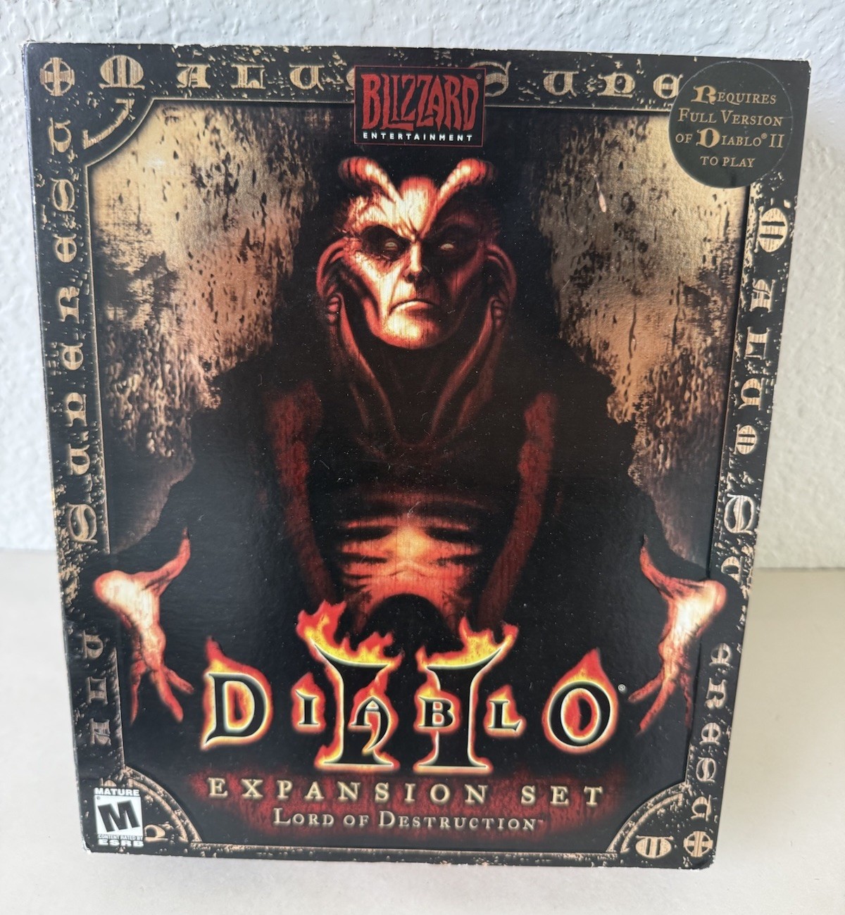 Diablo II: Lord of Destruction Expansion Set Big Box PC 2001 Blizzard No Disc