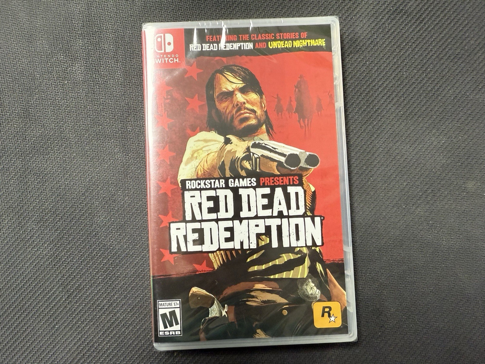 Red Dead Redemption – Nintendo Switch – BRAND NEW