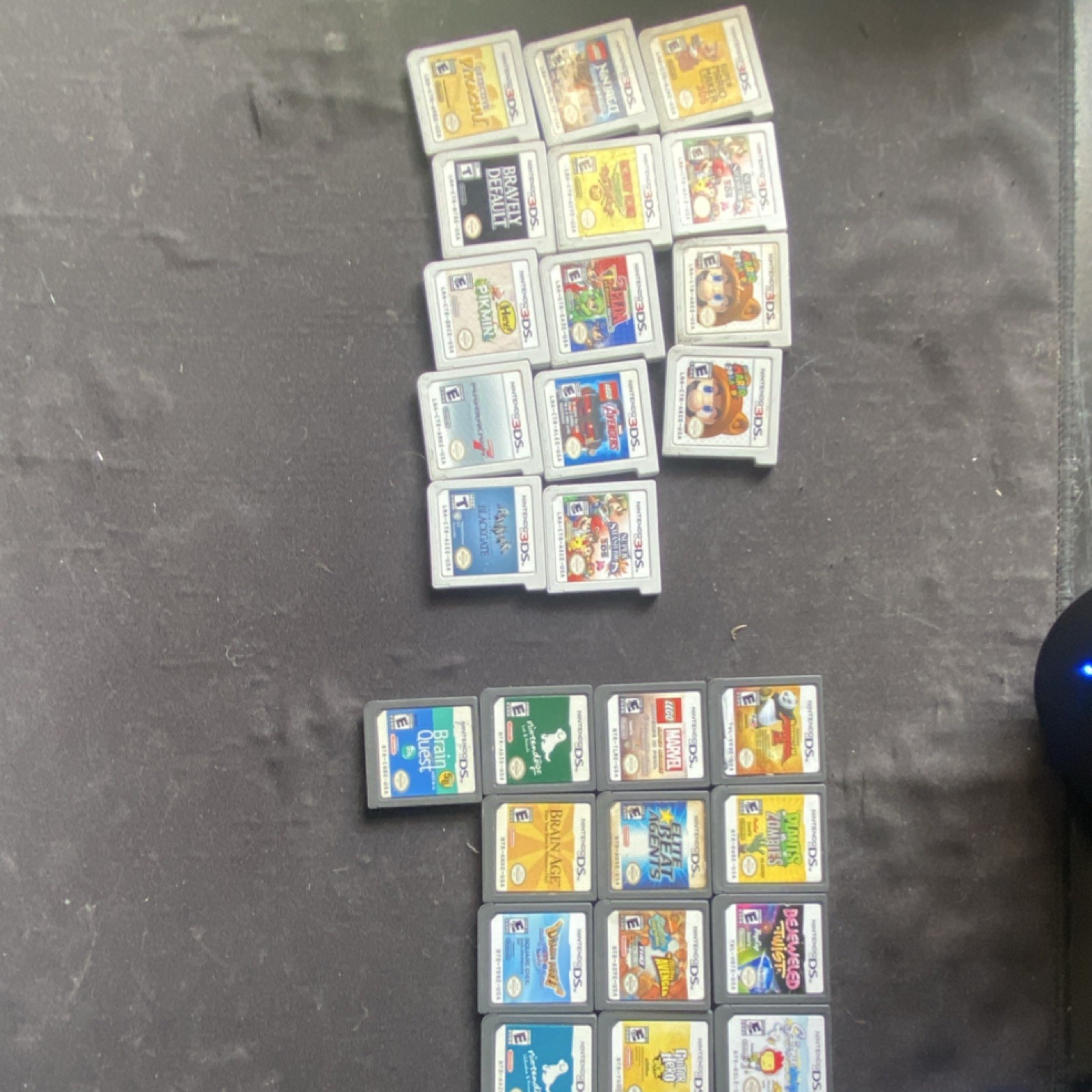 Nintendo DS and 3ds games