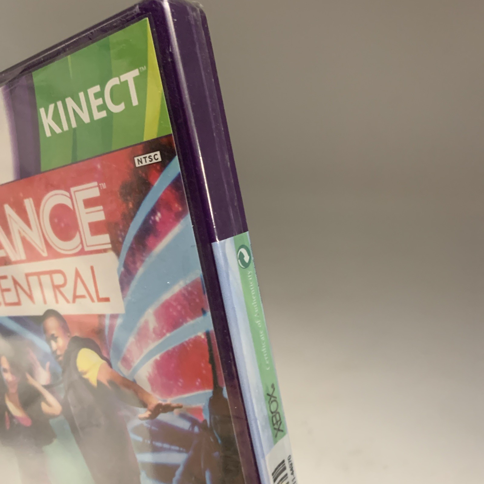 Dance Central (2010) – Xbox 360 Kinect Sensor Rhythm Music Sealed See Pics
