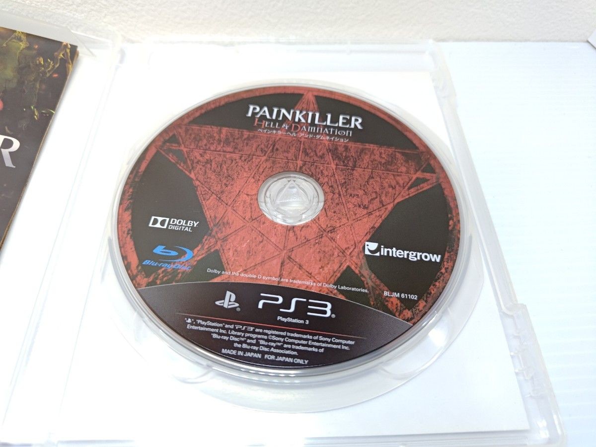 PAINKILLER HELL & DAMNATION PS3 Game Japanese Language