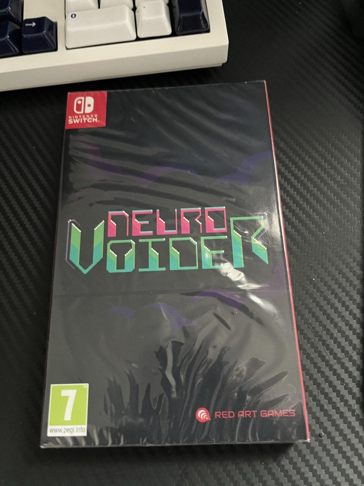 Neurovoider (Nintendo Switch, NSW) Red Art Games, Brand New, Sealed