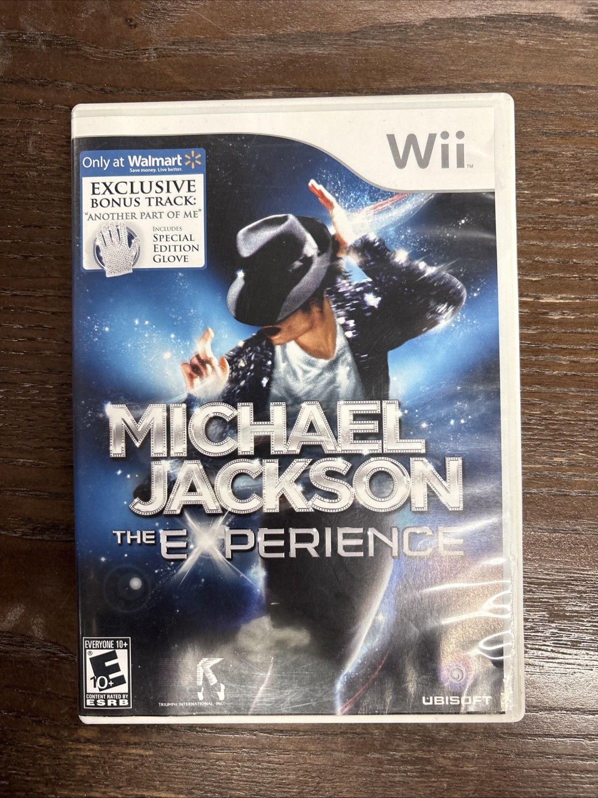 Michael Jackson: The Experience (Nintendo Wii, 2010) CIB Tested & Working!