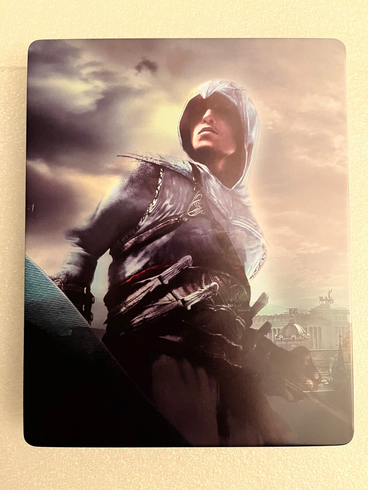 Assassin’s Creed Ezio Collection “CUSTOM” G2 Steelbook PS4 /XBOX Case (NO GAME)