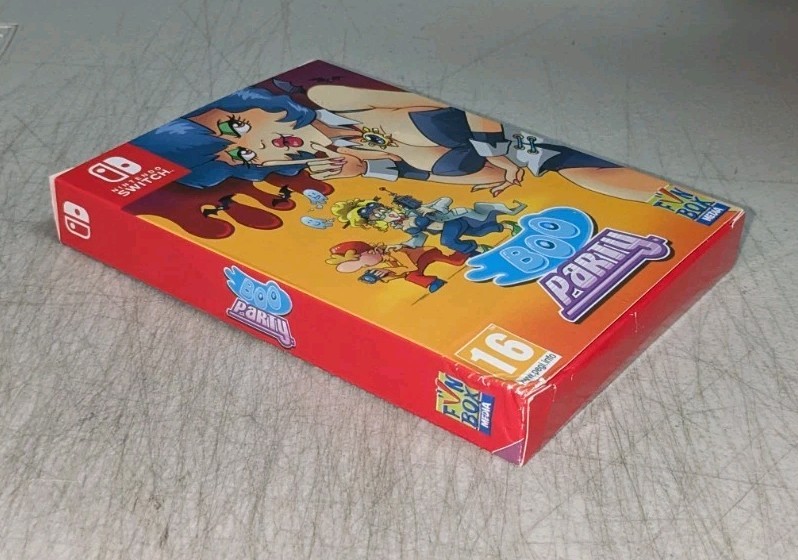 BOO PARTY (Nintendo Switch) Complete Exclusive Europe Release Ships from USA