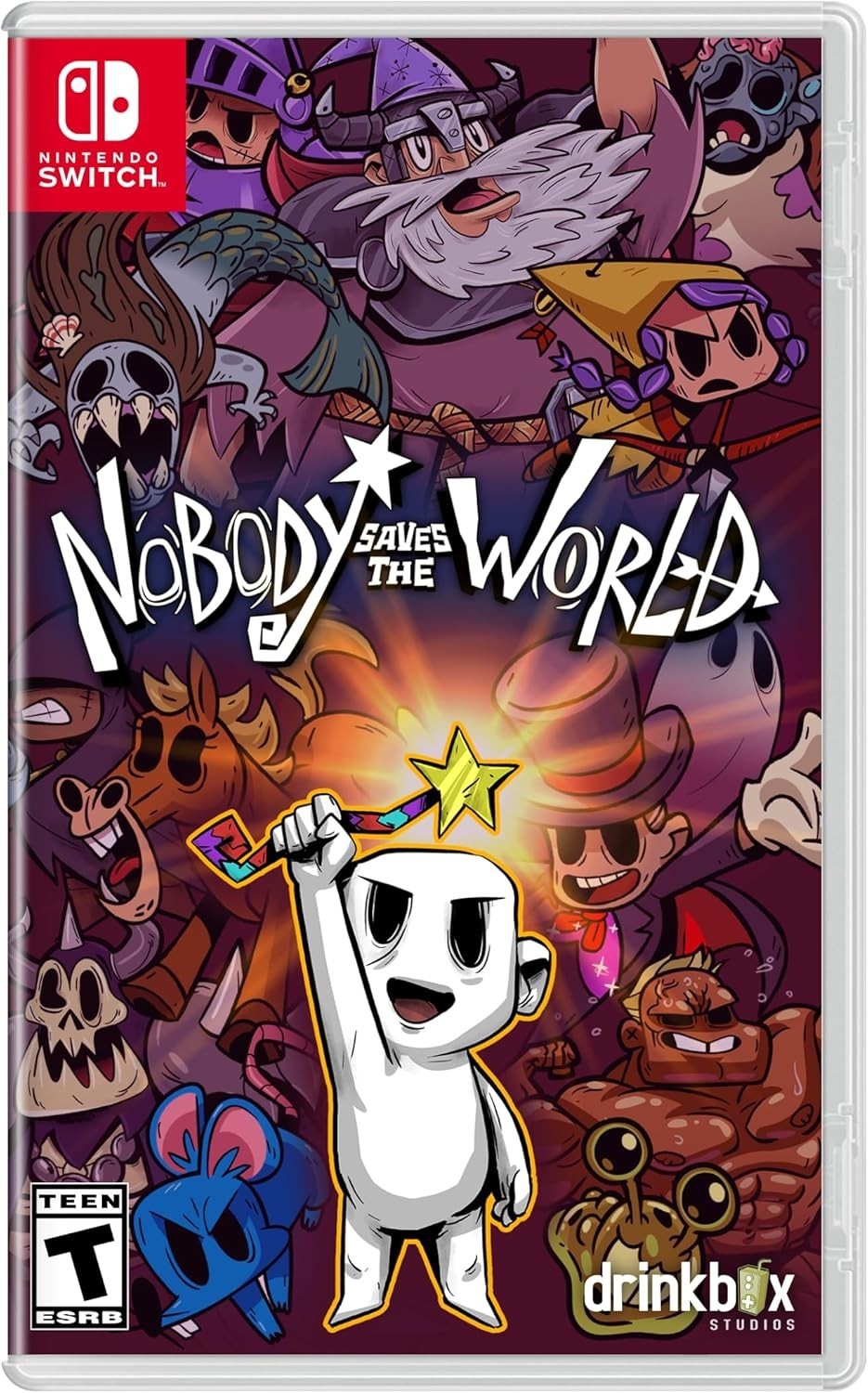 Nobody Saves the World – Nintendo Switch – Brand New