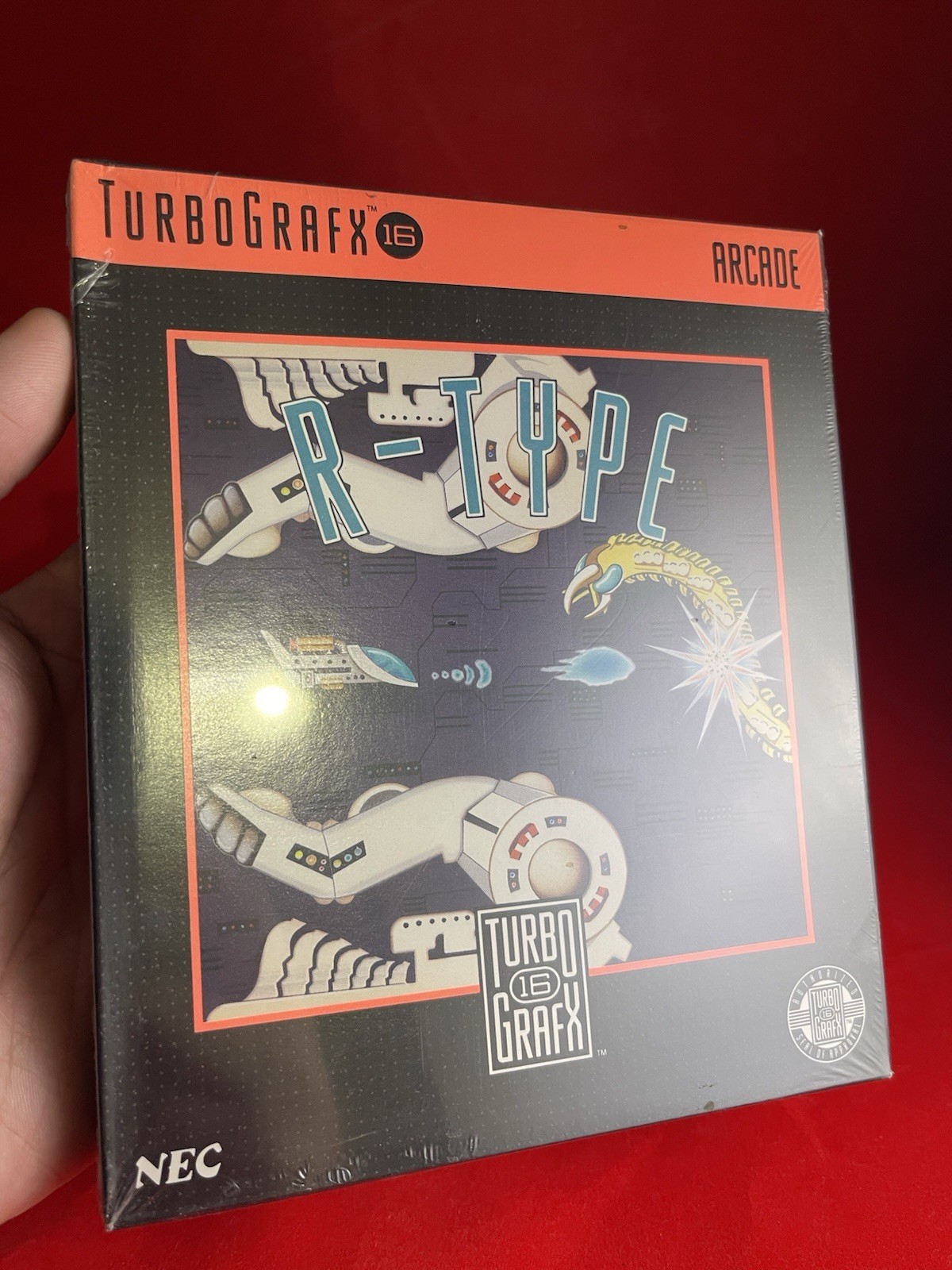 R-Type (TurboGrafx-16, 1991) Brand New Factory Sealed😱🔥