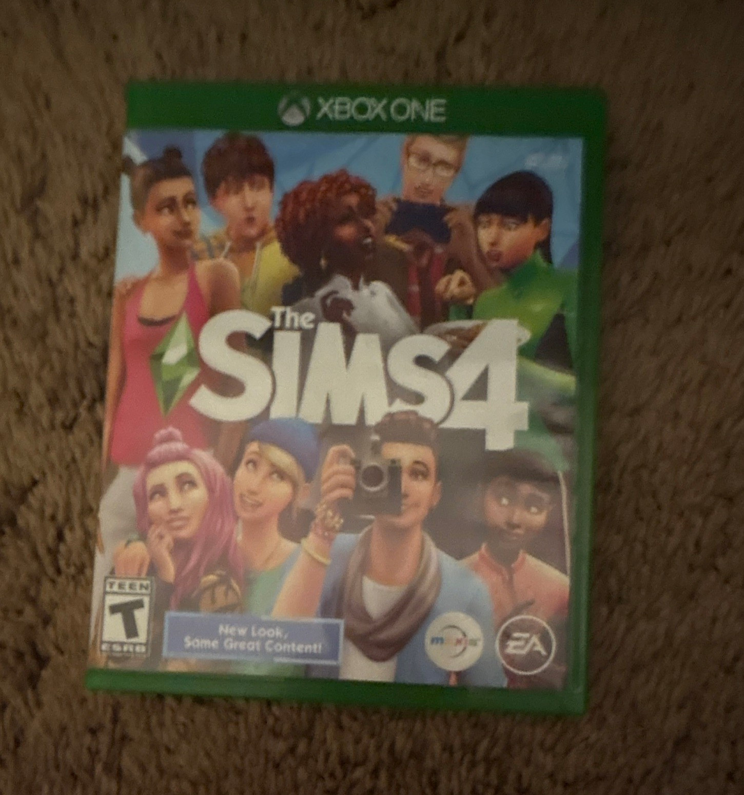 The Sims 4 (Xbox One) Electronic Arts Simulation T-Teen, The Sims Series