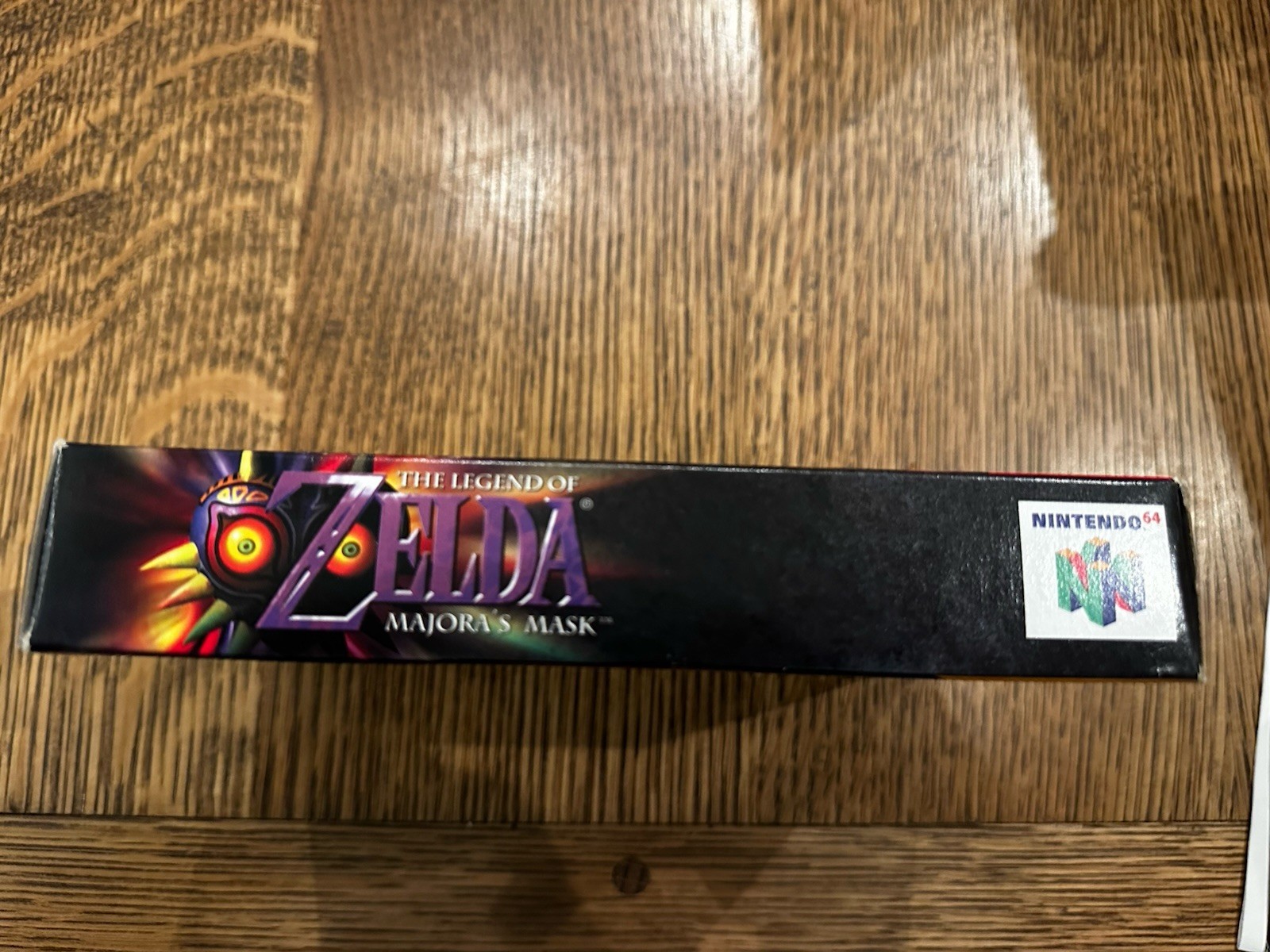 Legend of Zelda: Majora’s Mask Nintendo 64 N64 Collector’s Edition CIB Complete