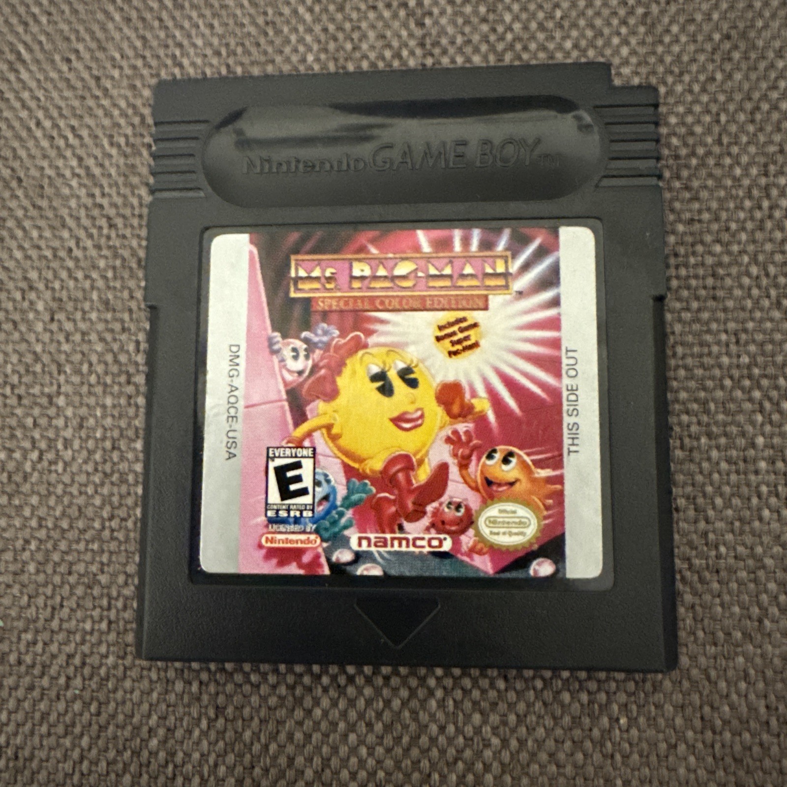 Ms. Pac-Man Special Color Edition (Game Boy Color, 1999)