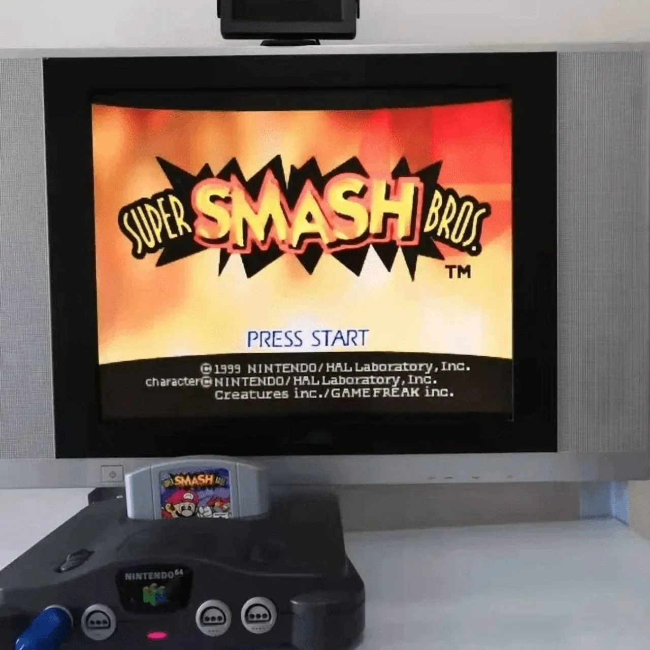 super mario smash brothers n64