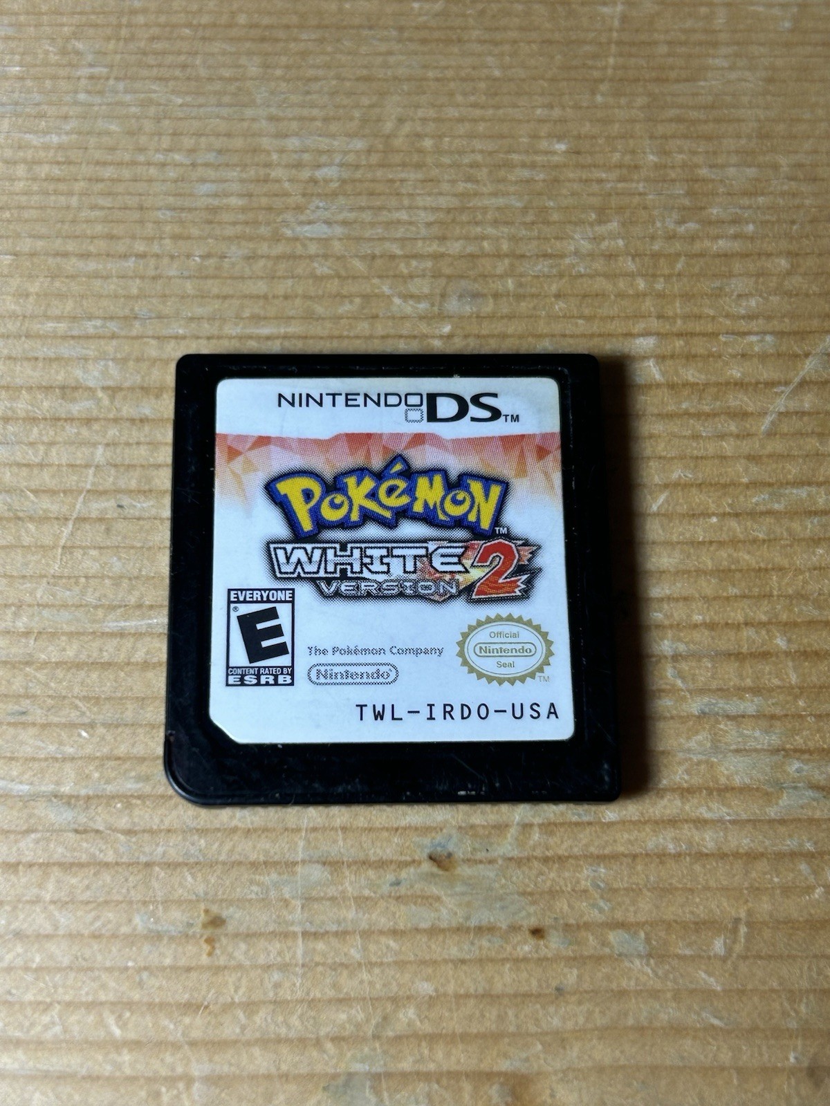 Pokemon White Version 2 [Nintendo DS – Authentic] Cartridge Only Tested S/Free