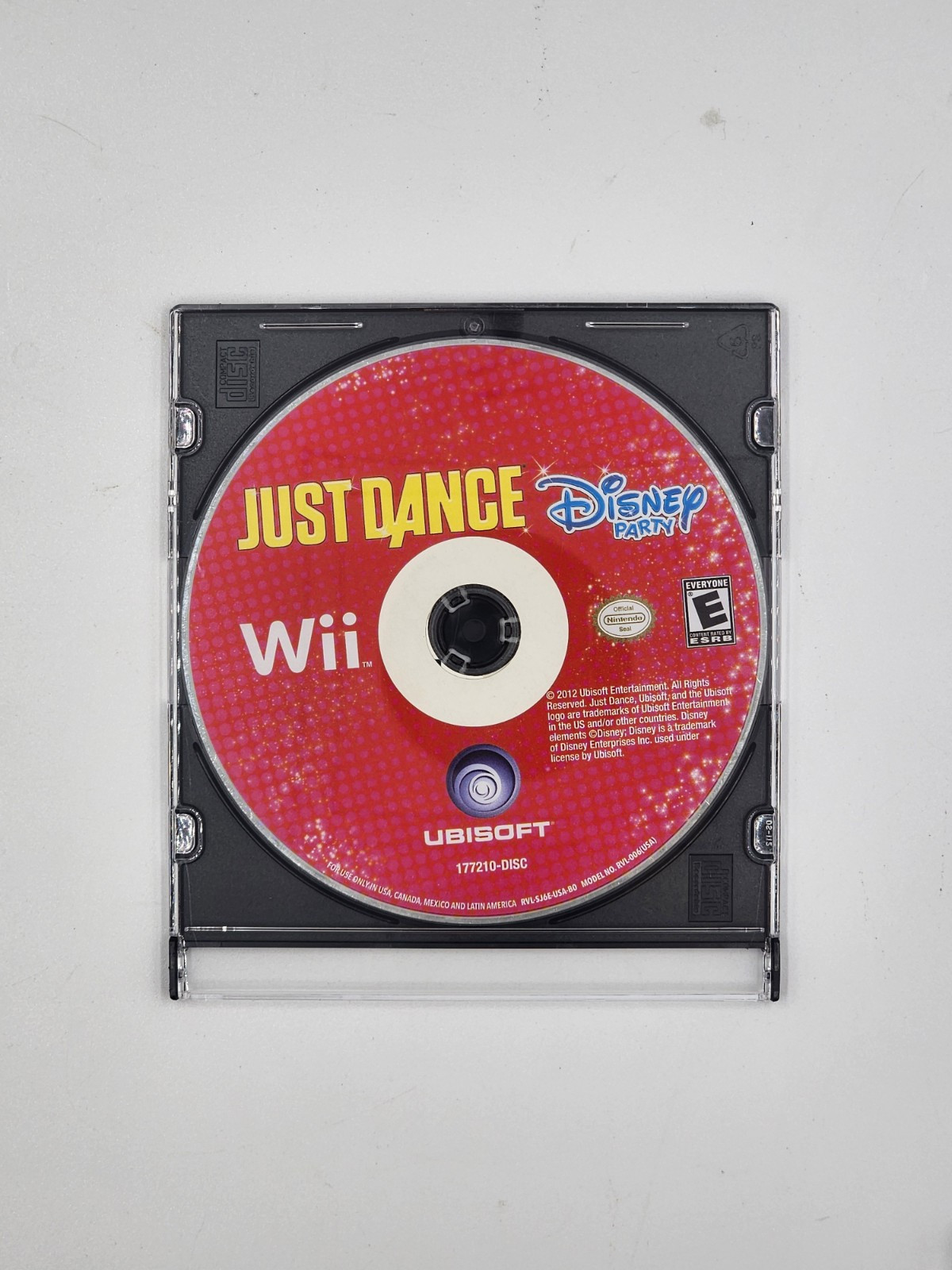 Just Dance: Disney Party (Nintendo Wii, 2012) – Disc Only