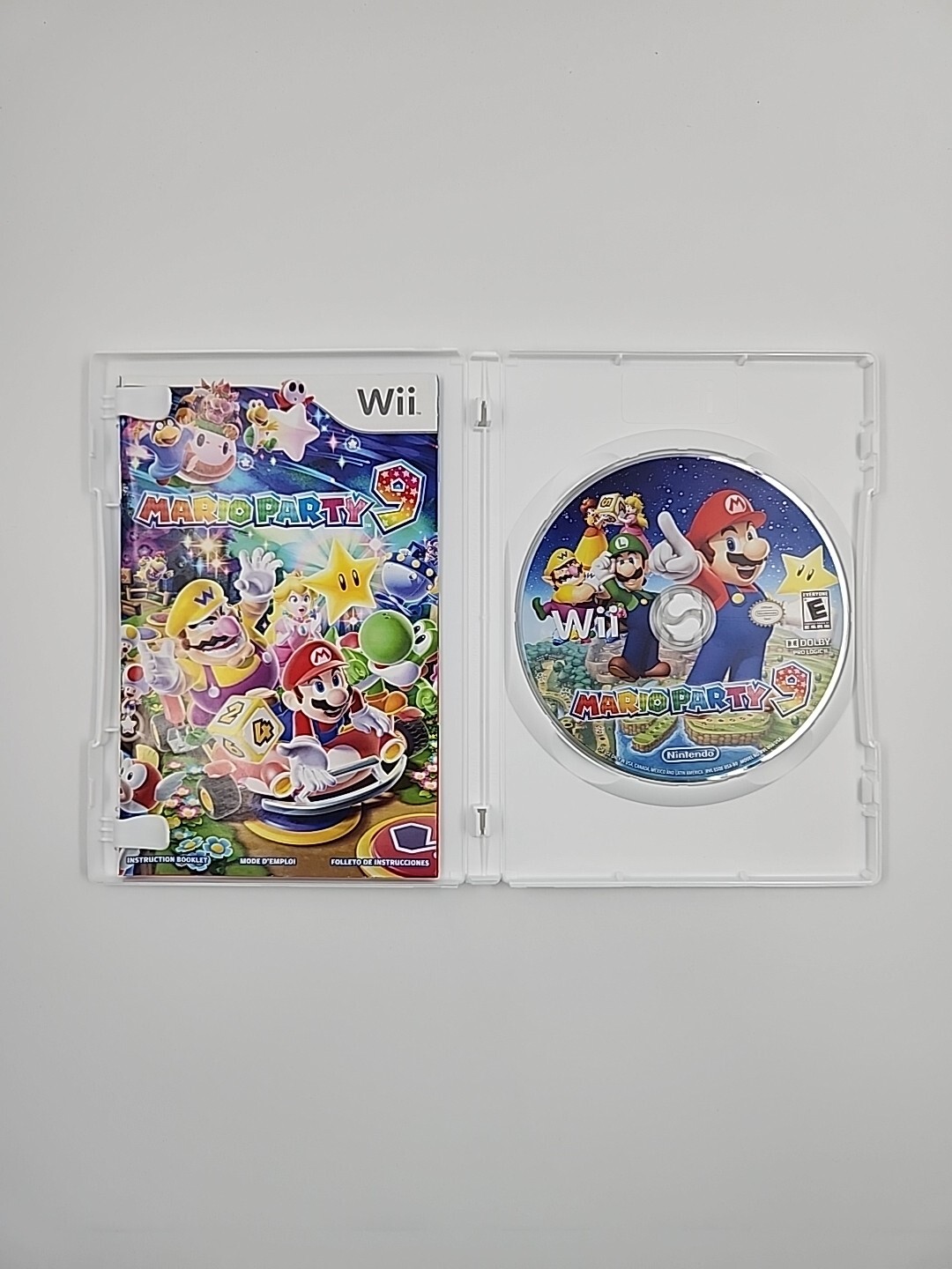 Mario Party 9 Nintendo Wii Complete CIB