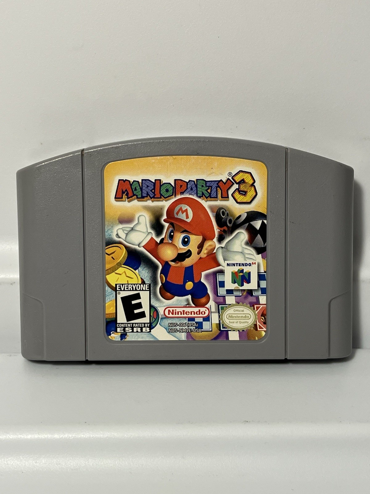 Mario Party 3 N64 Nintendo 64 Game Cartridge Only Authentic Tested – Excellent