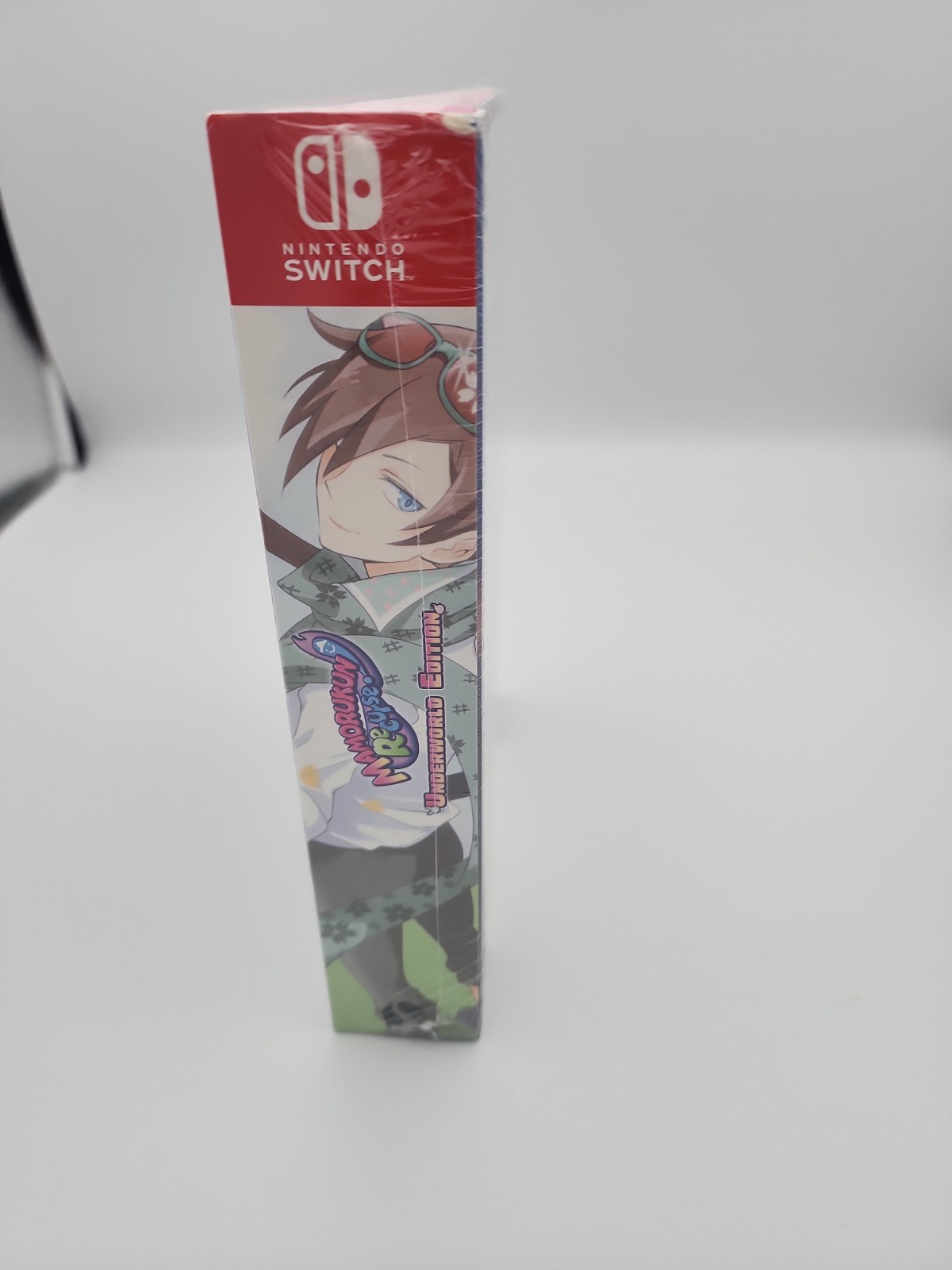 MAMORUKUN RECURSE! Underworld Ed. Brand New Nintendo Switch Game ESRB LimitedRUN