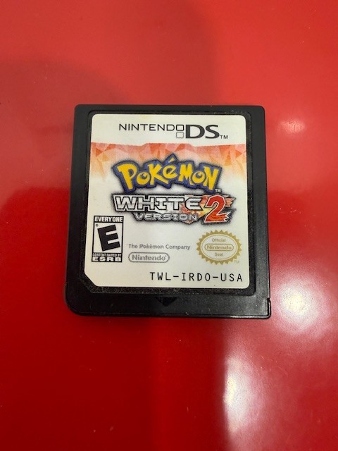 Pokemon White Version 2 (Nintendo DS) – Cartridge Only. Authentic Tested & Works