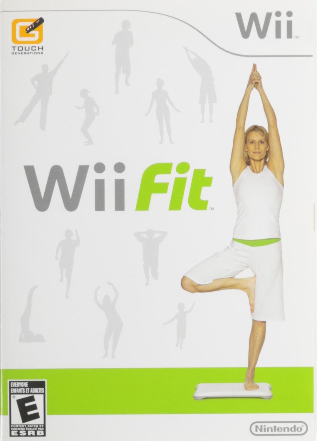 WII FIT! FITNESS, HEALTH, BIGGEST LOSER, WORKOUT CARDIO, STRENGTH, YOGA, BALANCE