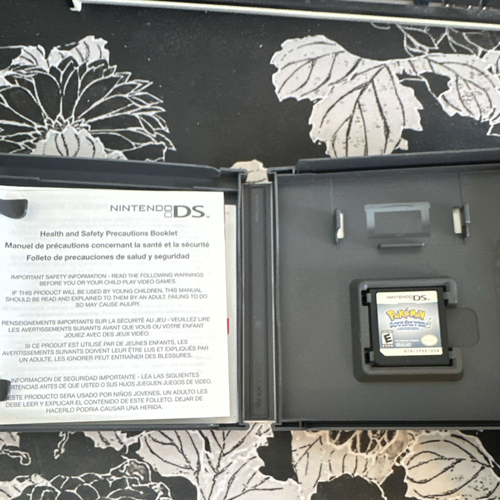 Nintendo Pokémon SoulSilver Version Nintendo DS 2010 NTSC-U/C Manual Included