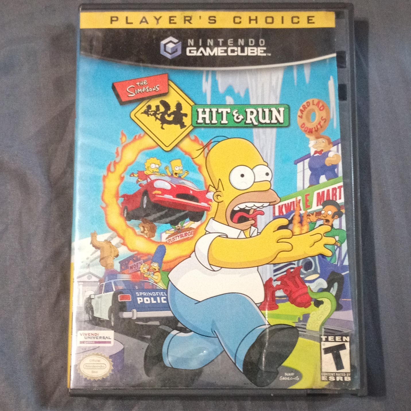 Vivendi Universal The Simpsons: Hit & Run Player’s Choice GameCube NTSC-U/C T