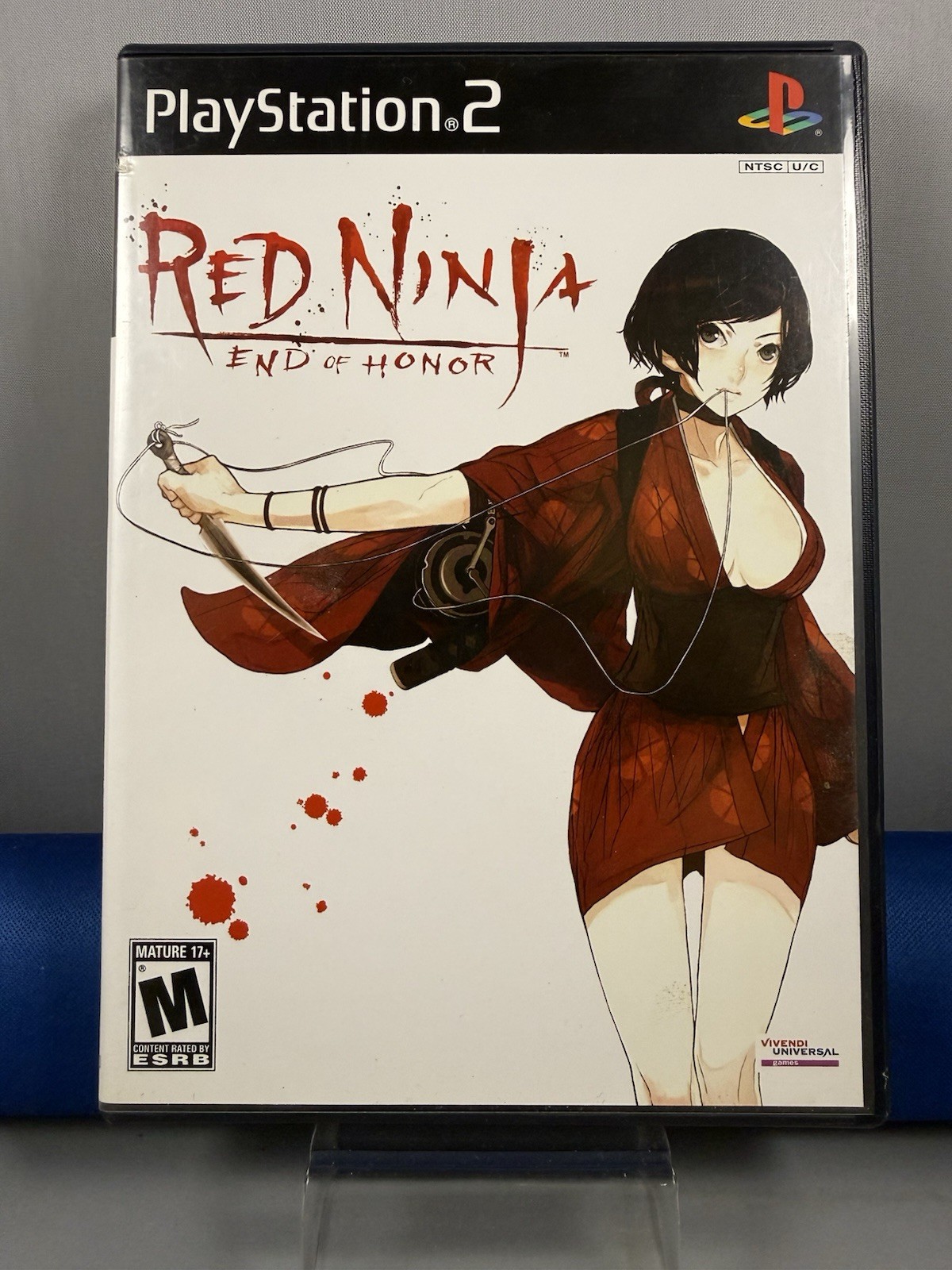 Red Ninja: End of Honor Sony PlayStation 2, 2005 PS2 CIB Fast Shipping Authentic