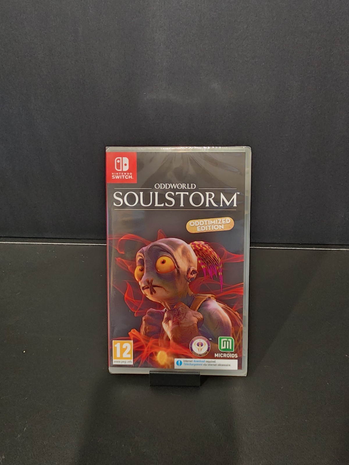 Oddworld Soulstorm Oddtimized Edition Nintendo Switch Brand New Sealed