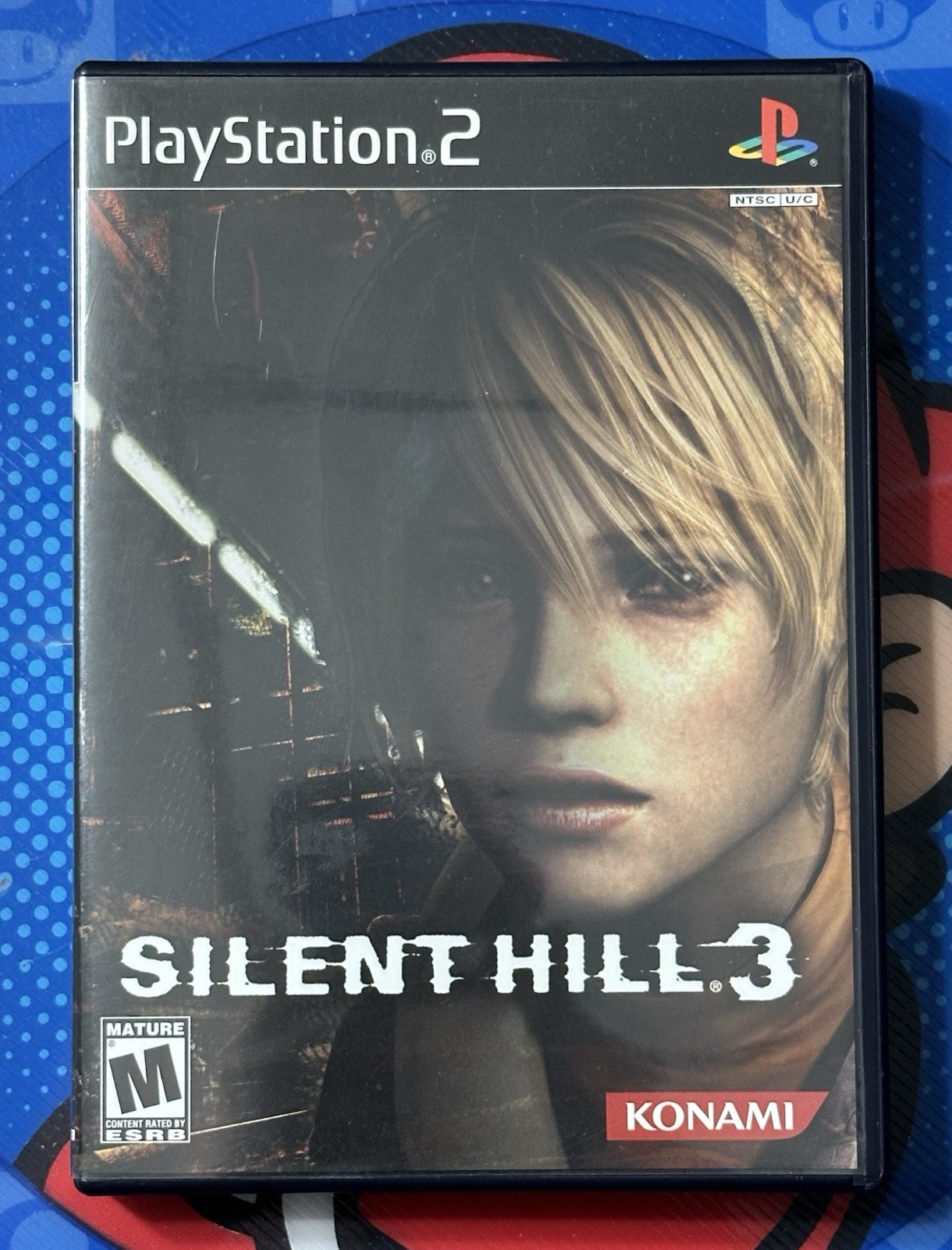 Silent Hill 3 PS2 (2003) Complete w/ Manual and Soundtrack CD USA