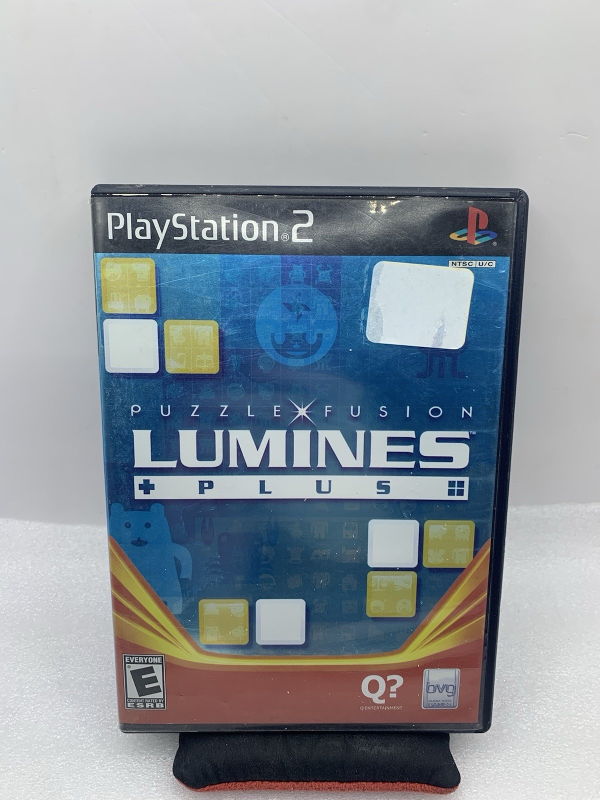 Lumines Plus (Sony PlayStation 2, 2007) CIB COMPLETE PS2 Tested Working