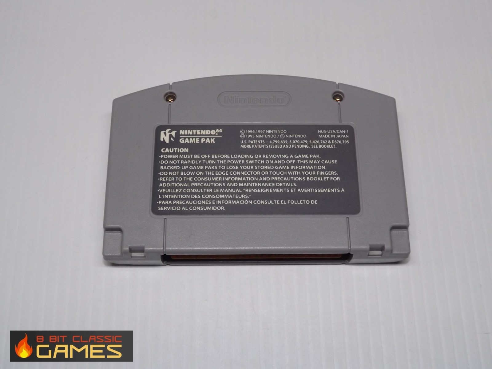Castlevania – Game Only – NINTENDO 64 – FAST SHIPPING 76a