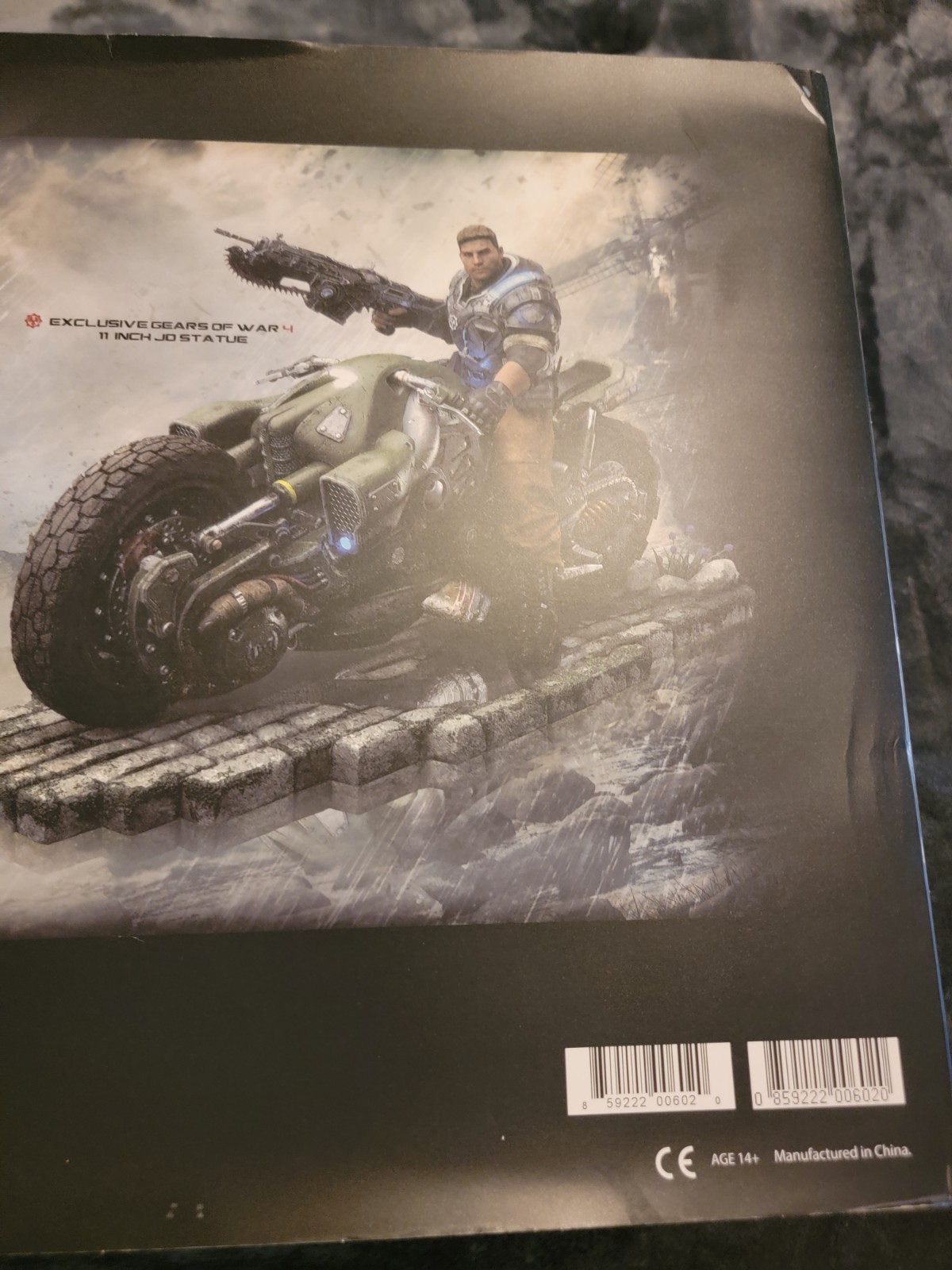 Gears of War 4 Collector’s Edition Statue NO GAME