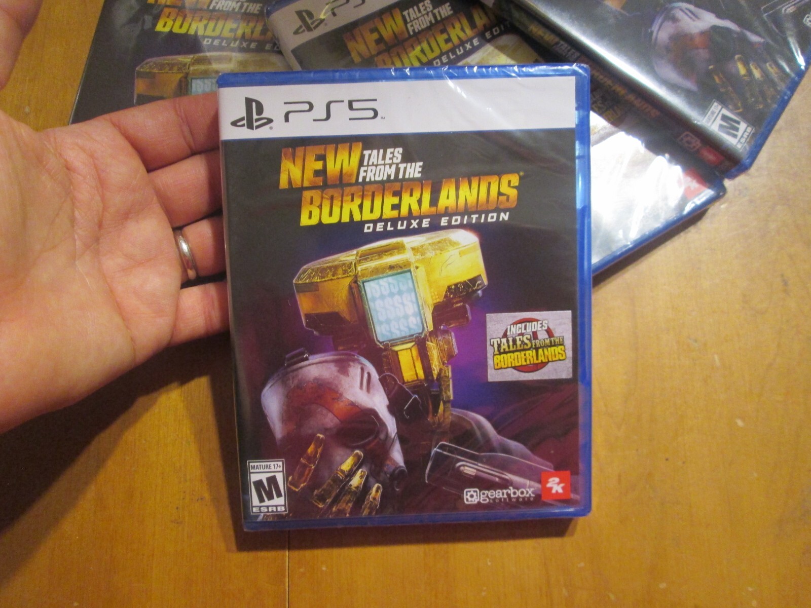 New Tales from the Borderlands: Deluxe Edition PS5 PLAYSTATION 5 US NEW SEALED