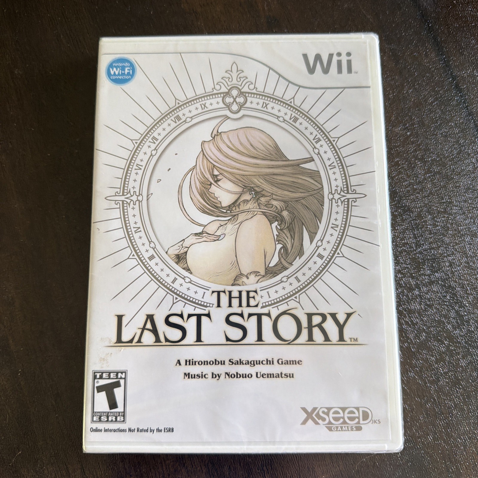 The Last Story Nintendo Wii SEALED In Box