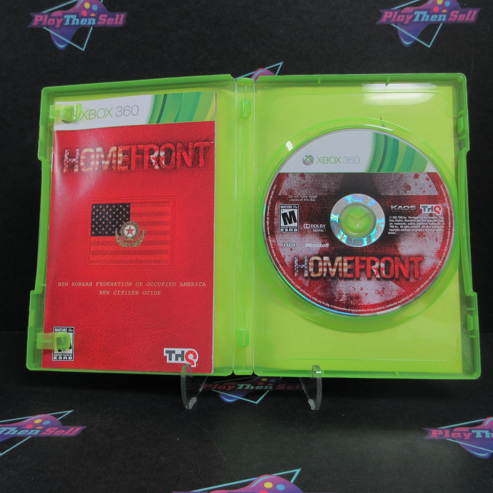 Homefront Xbox 360 Complete – 1 Year Warranty VG