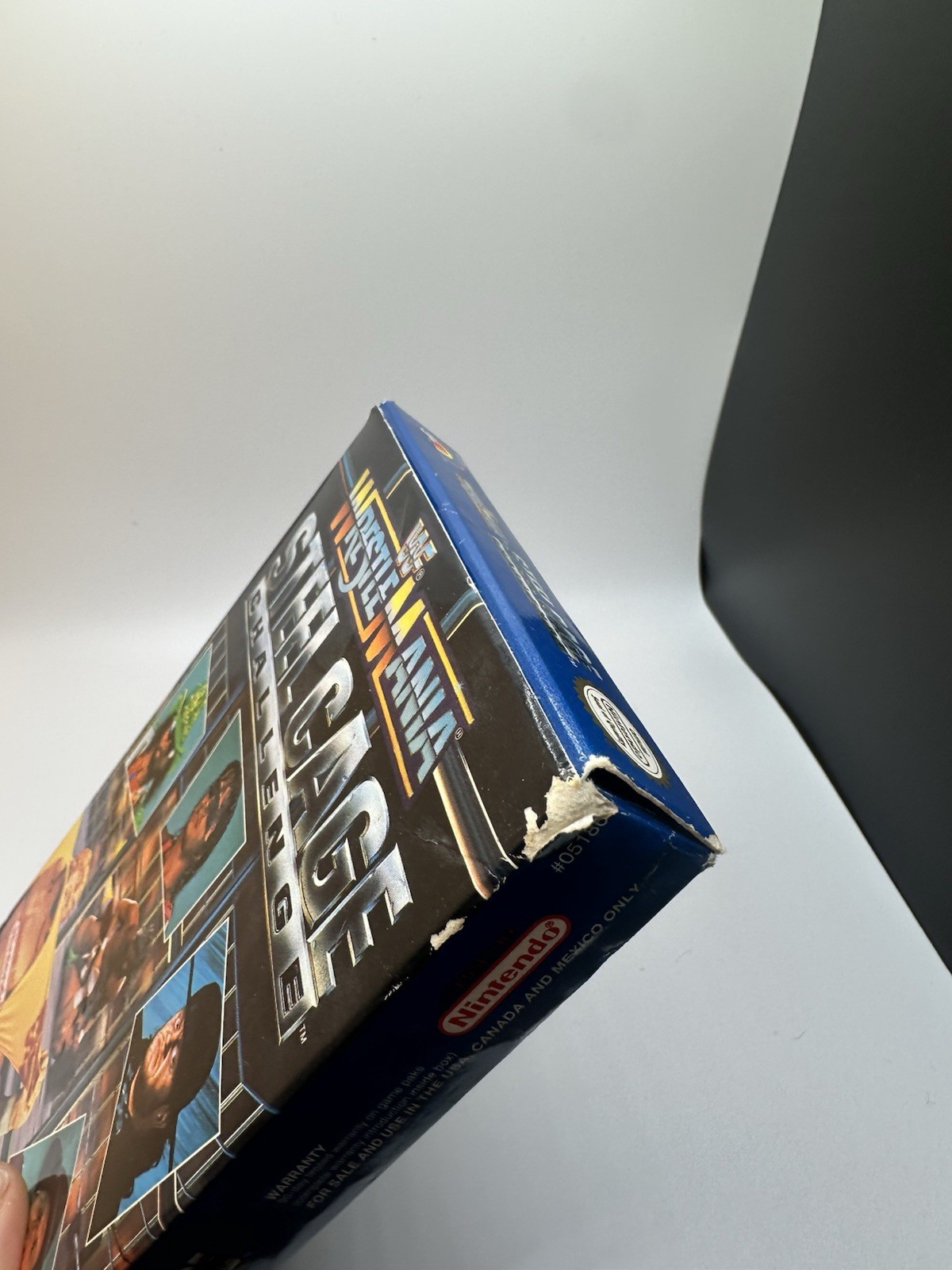 WWF WrestleMania Steel Cage Challenge NES – CIB WITH Poster and inserts