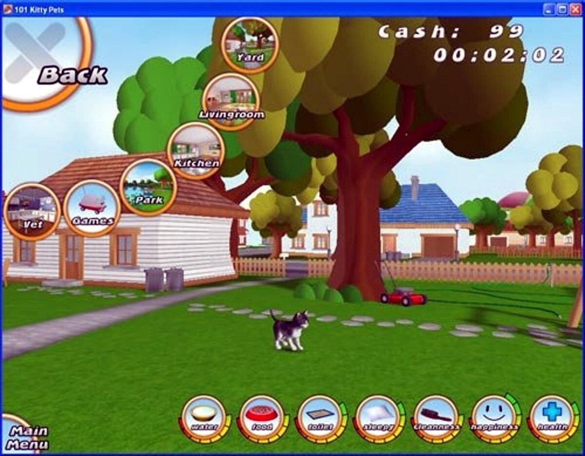 101 Kitty Pets PlayPets Virtual Sim Petz Games PC Windows Sealed New