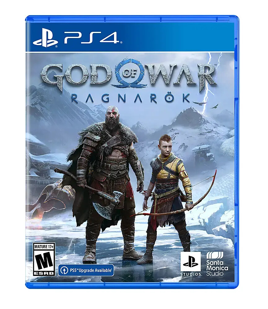 God of War Ragnarök – PlayStation 4 (PS4 – NEW)