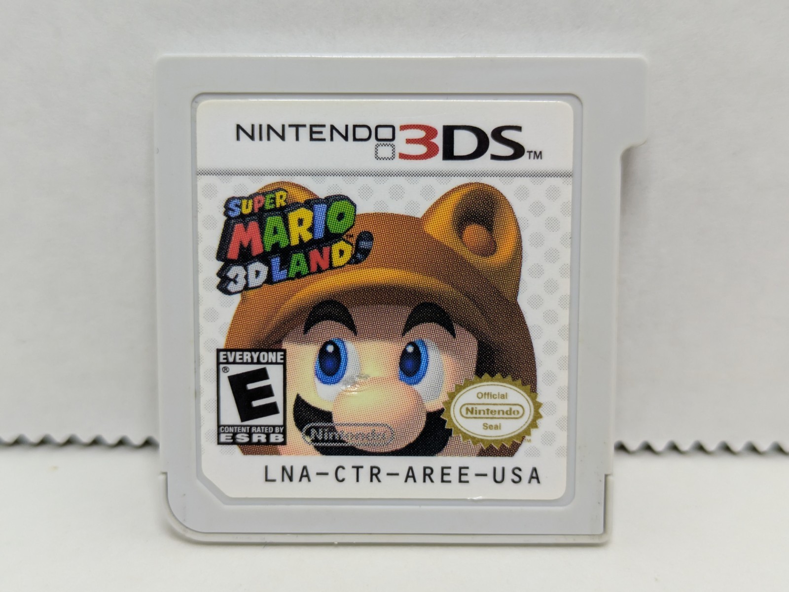 Super Mario 3D Land (Nintendo 3DS, 2011) Authentic Tested Working