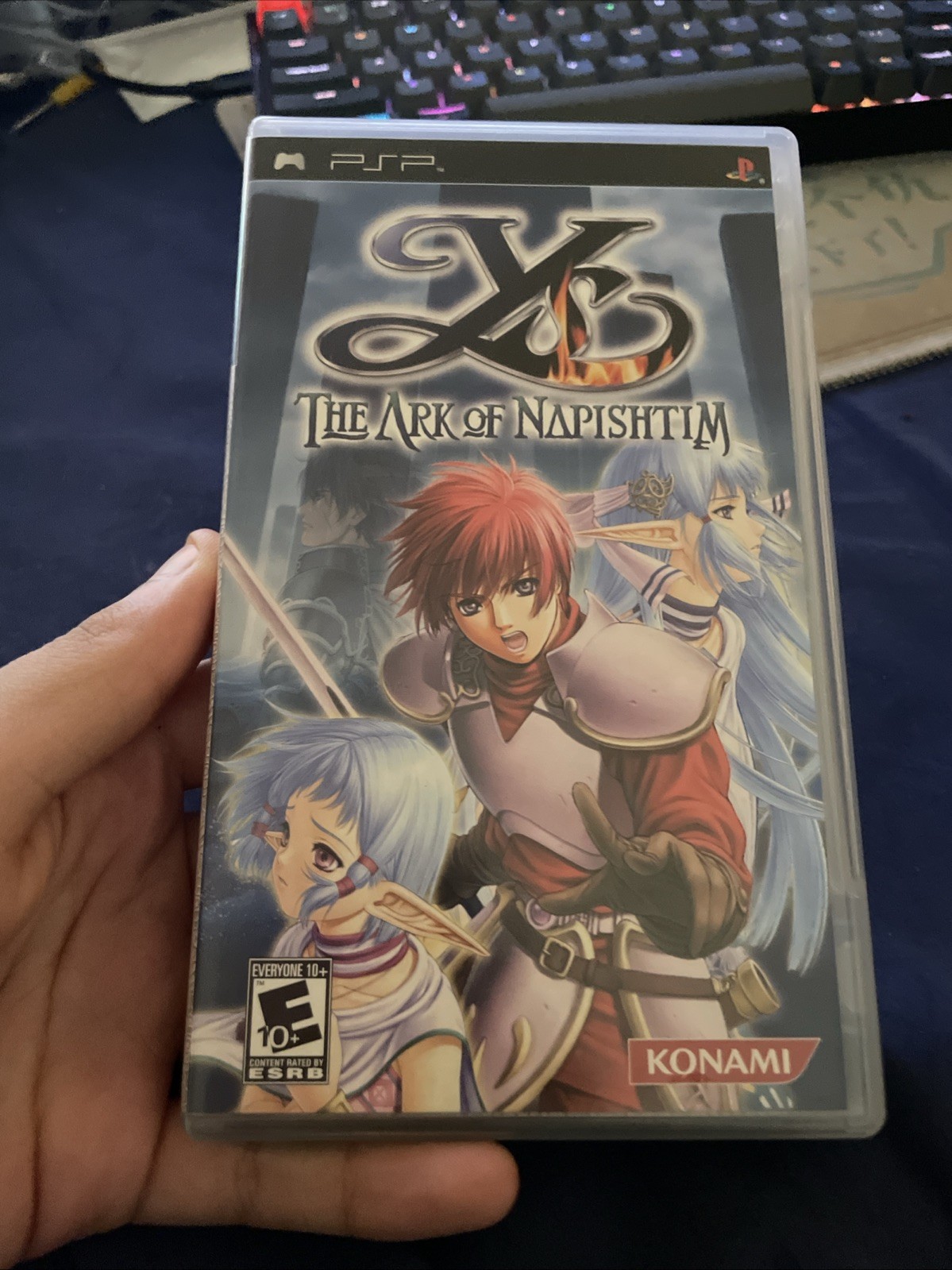 Ys: The Ark of Napishtim (Sony PSP, 2006) CIB – Tested & Working
